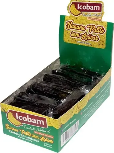 Banana Palito Icobam