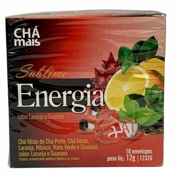 Chá Energia Chamais