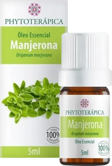 Óleo Essencial de Manjerona Phytoterápica 5ml