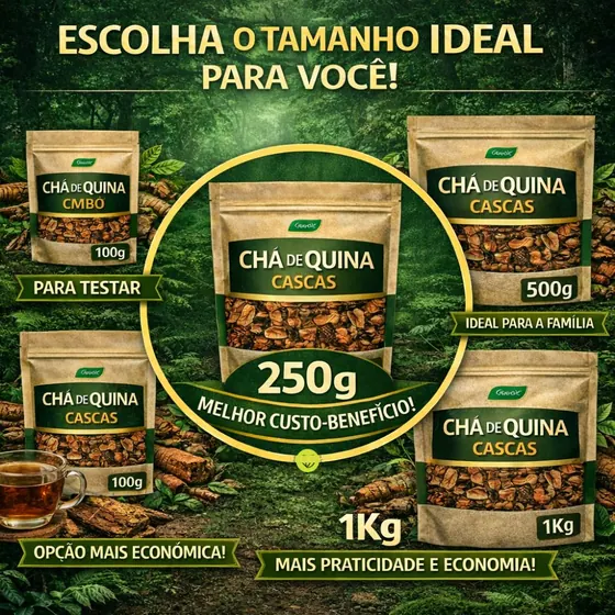 Chá de Quina