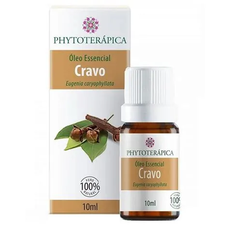 Óleo Essencial de Cravo (Folhas) Phytoterápica 10ml