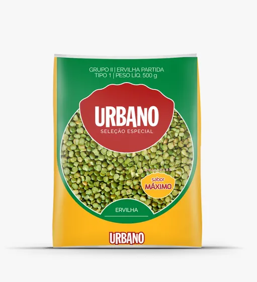 Ervilha Partida Urbano 500g