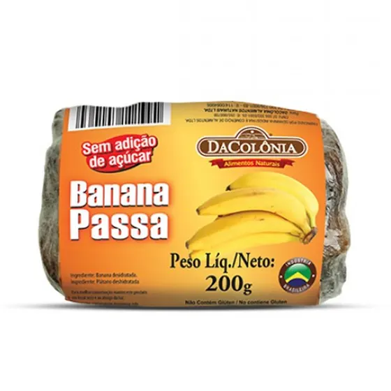 Banana Passa 200g