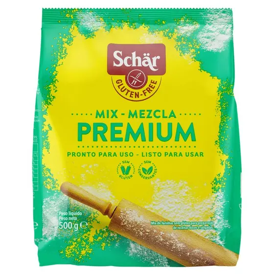 Mix Premium Sem Glúten Schär 500g