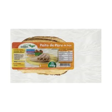 Peito de Peru de Soja Fatiado Vegges 200g