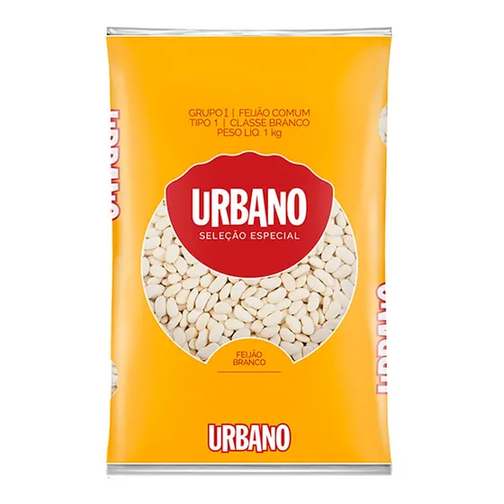 Feijão Branco Urbano 500g