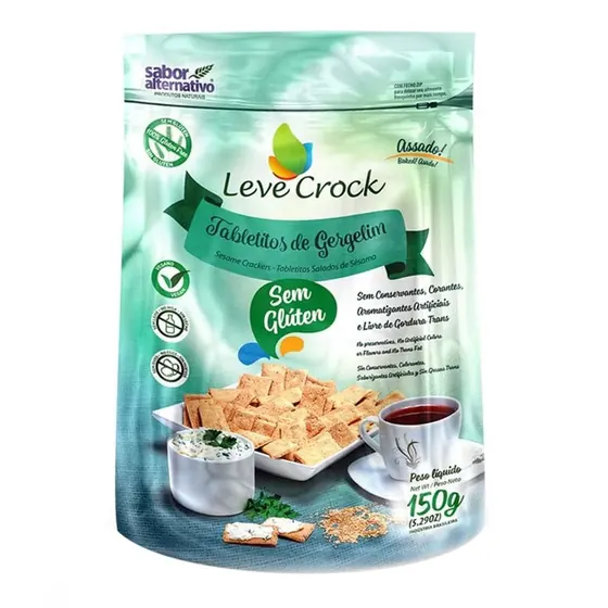 Tabletito de Gergelim Leve 150g