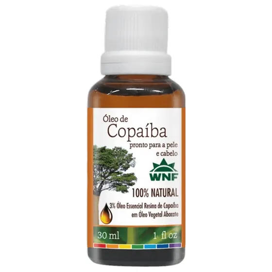 Óleo de Copaíba 30ml