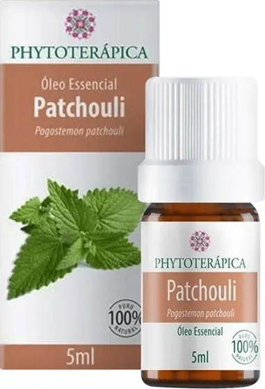 Óleo Essencial de Patchouli Phytoterápica 5ml