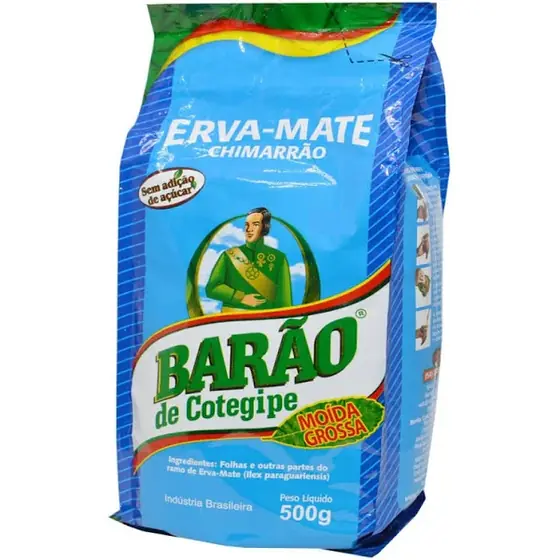Erva-Mate Chimarrão Moída Grossa Barão de Cotegipe 500g