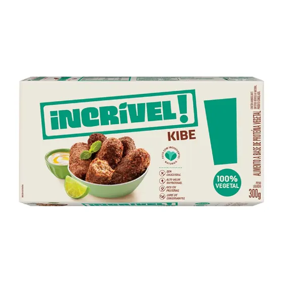 Kibe Vegetal Incrível! Seara