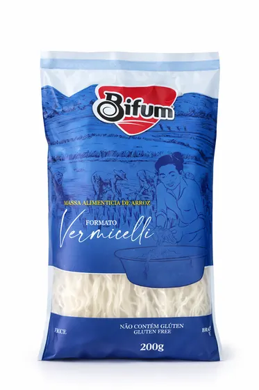 Massa Alimentícia de Arroz Bifum
