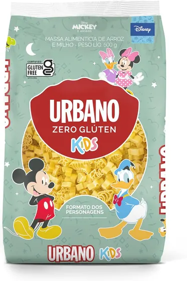 Macarrão de Arroz Personagens Urbano