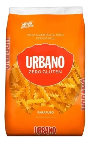 Macarrão de Arroz Parafuso Urbano 500g