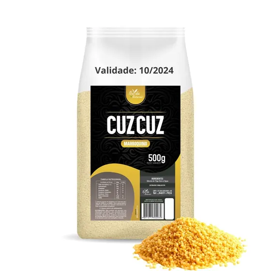 Cuscuz Marroquino 500g