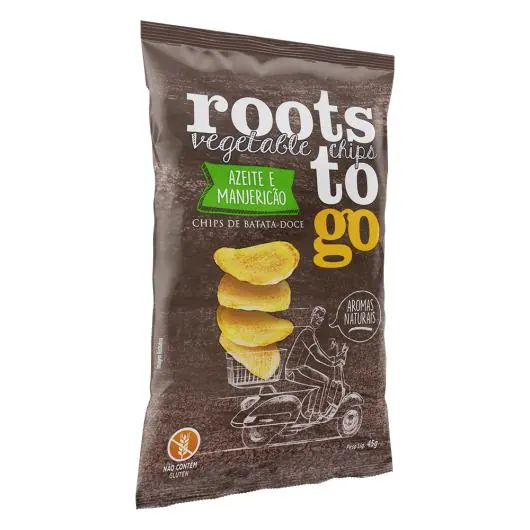 Chips de Raízes Vegetable Roots To Go 45g