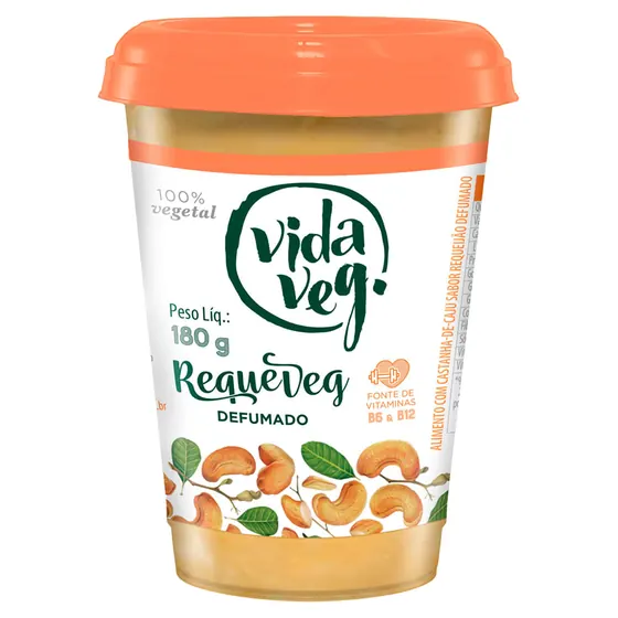 Requeijão Vegano Defumado Vida Veg 180g