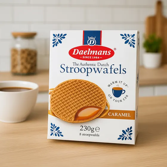 Stroopwafel Holandês 230g