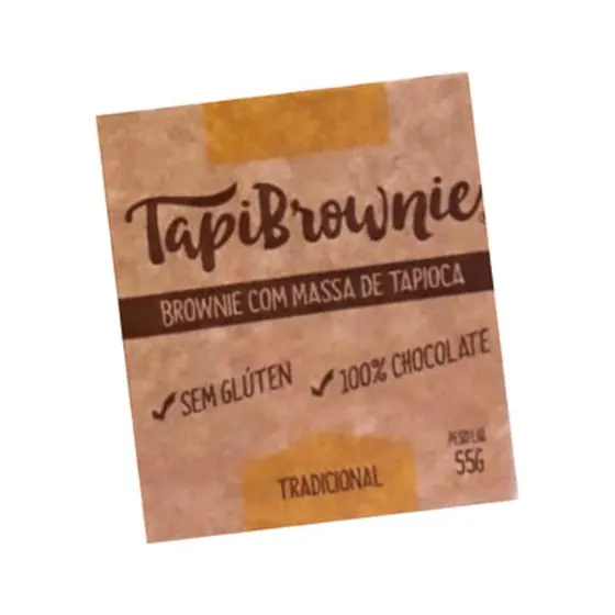 Brownie de Tapioca Tapibrownie 55g