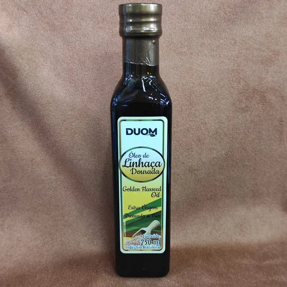 Óleo de Linhaça Dourada 250ml