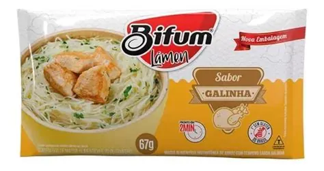 Lamen de Arroz Bifum 67g