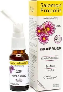 Extrato Aquoso de Própolis Salomon 20ml