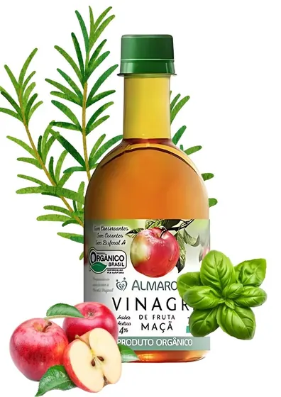 Vinagre de Maçã com Ervas Finas