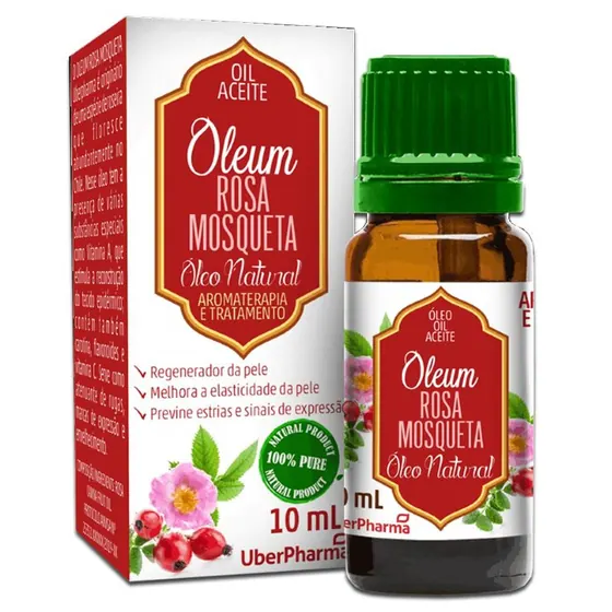 Óleo de Rosa Mosqueta 10ml
