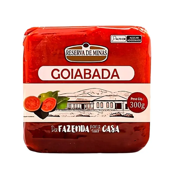 Goiabada Lisa Reserva 300g