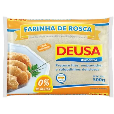 Farinha de Rosca Deusa