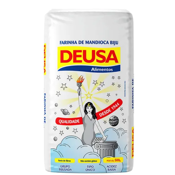 Farinha de Mandioca Biju Natural Deusa