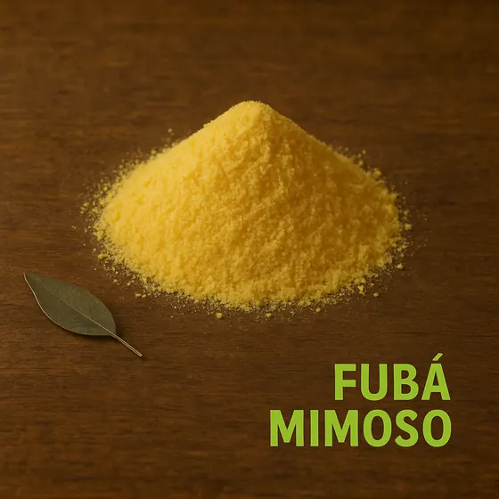 Fubá Mimoso