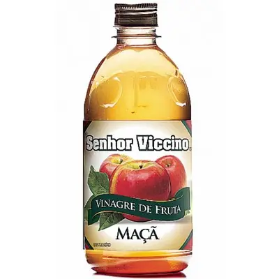 Vinagre de Maçã Senhor Viccino 500ml