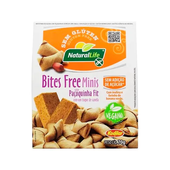 Bites Free Pacoquinha Kodilar 70g