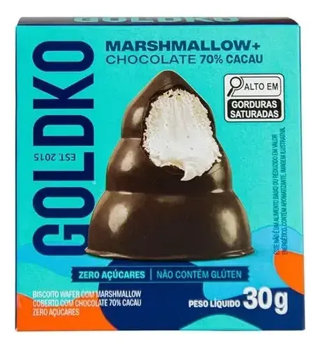 Musa Zero de Marshmallow com 70% Cacau Goldko 30g