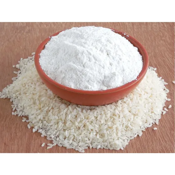 Farinha de Arroz Branca