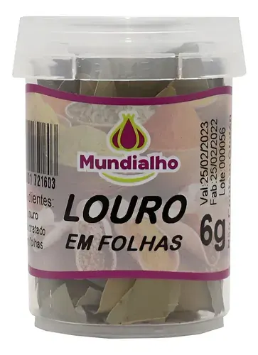 Folhas de Louro 16g