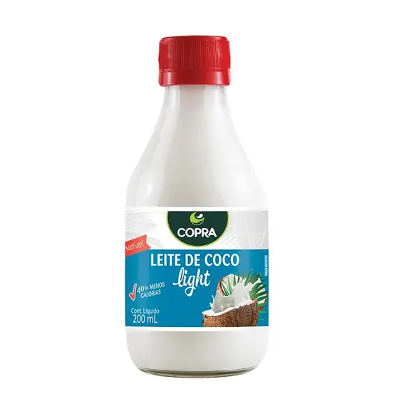 Leite de Coco Light Copra 200ml