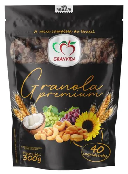 Granola Natureba Premium 300g