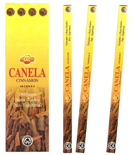 Incenso Canela SAC