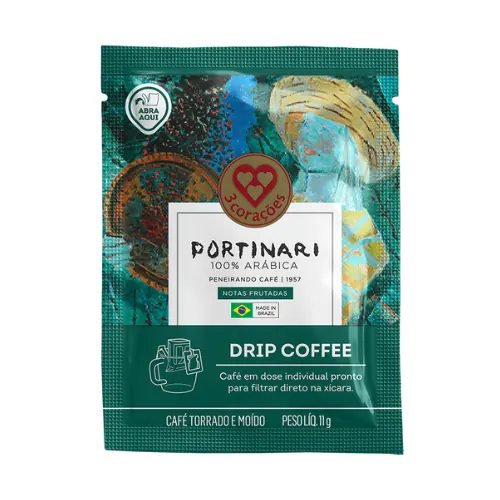 Café Portinari Três Corações 11g