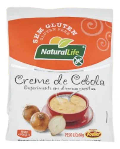 Creme de Cebola sem Glúten Kodilar 68g