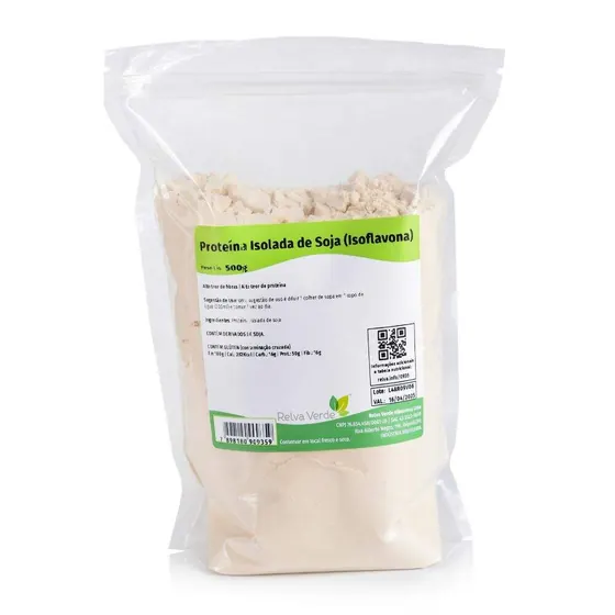 Proteína de Soja Isolada com Isoflavona