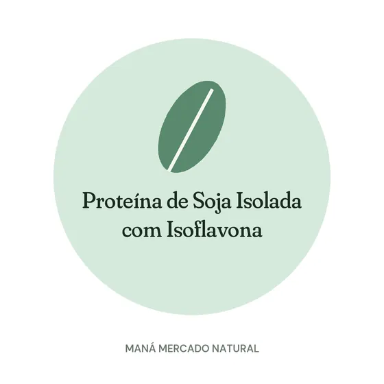 Proteína de Soja Isolada com Isoflavona