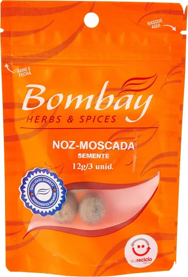 Noz-moscada em Grão 12g