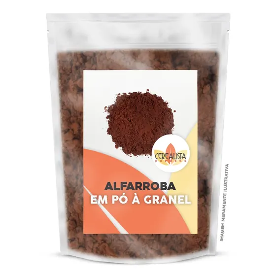 Alfarroba em Pó