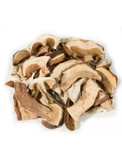 Shiitake Fatiado Desidratado