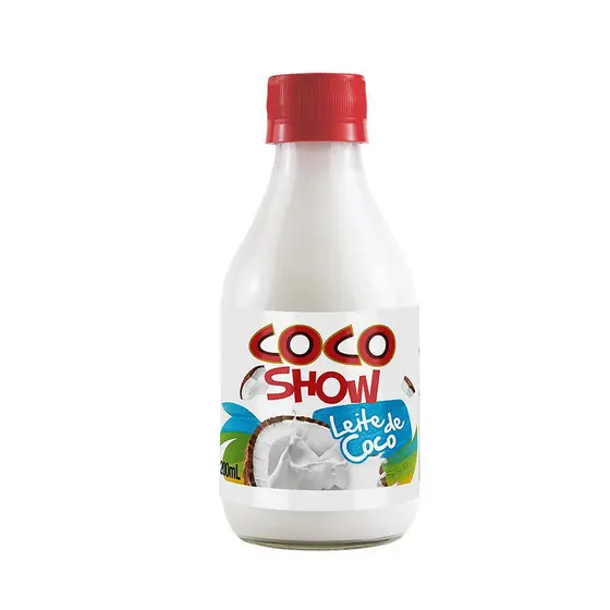 Leite de Coco Coco Show 200ml