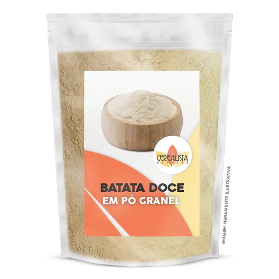 Farinha de Batata-doce