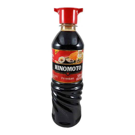 Molho Shoyu Premium Hinomoto 500ml